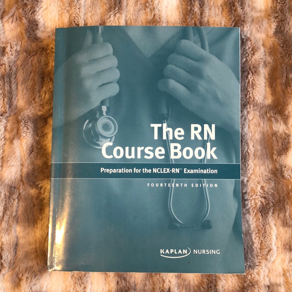 Kaplan RN course book